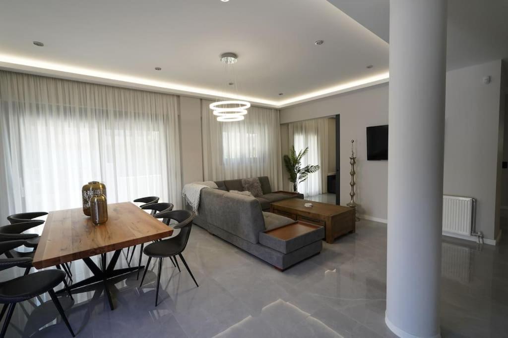 Brand New 3Br With 2 Bathrooms Marousi Apartment Athen Exterior foto
