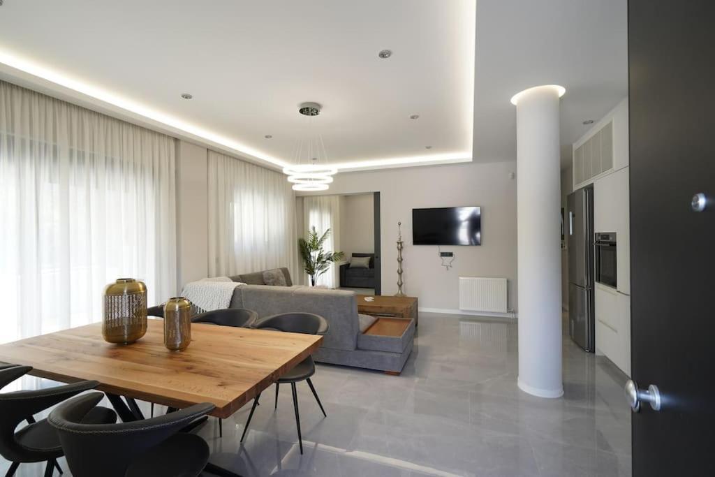 Brand New 3Br With 2 Bathrooms Marousi Apartment Athen Exterior foto